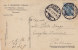 PALERMO /  PARTINICO - Card_ Cartolina Pubblicitaria " Avv. F. Giannone Pagano " 1921 - Cent. 25 Isolato - Reklame