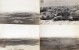 4 X  CARTES PHOTO  SYDNEY / CAP BRETON 1923/24 Vapeur Dans Les Laces Du Saint_Laurent Pièces Uniques - Cape Breton