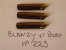 LOT 3 PLUMES  BLANZY ET POURE NO 229 - Pens