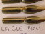 LOT 3 PLUMES  EAGLE PENCIL NO 830 - Piume