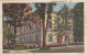 Vintage Original 1937 - Rutland Vermont VT - Library - Architecture - Good Condition - 2 Scans - Rutland