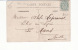Carte 1906 BAZOCHES SUR HOESNE / EGLISE - Bazoches Sur Hoene