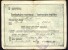 Driver's License   Führerschein     YUGOSLAVIA     1936 - Historische Dokumente