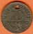 NOTGELD 10 PFENNIG 1917 - STADT FRANKFURT A / M - Necessite Emergency Token Jeton Coin - Noodgeld