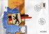 TK O 393/92 Wappen Hauptstadt Berlin ** 25€ Auf Brief Deutschland With Stamp # 1588 Tele-card Wap Cover Of Germany - O-Reeksen : Klantenreeksen
