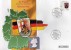 TK O 607/93 Wappen Burgen-Land Rheinland-Pfalz ** 25€ Brief Deutschland With Stamp # 1664 Tele-card Wap Cover Of Germany - O-Series : Séries Client