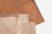 RUBAN  BRODE DENTELLE OCRE  6.4 à 8.8 Cms Large 4 Coupons /  2.74 Mètres  PATCHWORK COUTURE CREATION MODE - Laces & Cloth