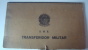 BRASIL - DMB - TRANSFERIDOR MILITAR - PRANCHETA DE TIRO - VF - Uitrusting