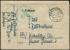 ALLEMAGNE IIIe REICH - CARTE LETTRE *FELDPOST"  VOYAGÉE À STRASBOURG - Cachet SONTHOFEN 16.5.1944 - Covers & Documents