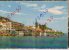 CP Italie - BELGIRATE - Hotel Milano - Porto (2) Due Cartolina Diverse - Verbania