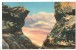 USA, Sentinel Rock, Rock City Gardens, Lookout Mountain, Unused Postcard [P8277] - Chattanooga