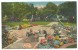 USA, Fountain Of Youth, St. Petersburg, Florida, Unused Linen Postcard [P8288] - St Petersburg