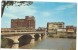 USA, Douglas Avenue Bridge, Wichita, Kansas, With Broadview Hotel Across The River, Unused Postcard [P8295] - Wichita
