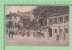 Gibraltar Vintage ( The Library) Postcard Post Card Animated  People Old Car Carte Postale - Gibraltar