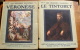 4 LIVRES 1908 "LES PEINTRES ILLUSTRES" LE TITIEN, RUBENS, LE TINTORET, VERONESE - 1901-1940