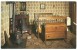USA, Mary Lincoln's Bedroom, Abraham Lincoln's Home, Springfield, Illinois, Unused Postcard [P8364] - Springfield – Illinois