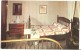 USA, Robert Lincoln's Bedroom, Abraham Lincoln's Home, Springfield, Illinois, Unused Postcard [P8372] - Springfield – Illinois