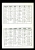 Calendrier  Kalender 1982   Drukkerij Boudry  Ieper  Ypres - Small : 1981-90