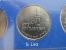 1973 - 1/2 Lire (Lira) - UNC Issue Du Coffret - Israel - Israel