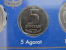 1973 - 5 Agorot - UNC Issue Du Coffret - Israel - Israel