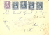 Spain 1939 Registered Cover From Barcelona To France With Queen Isabela 40 Cts + 4 X 50 Cts And Military Censorship - Beroemde Vrouwen