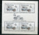 Czechoslovakia 1987 Sheet  Sc 2657 Mi Block 70 MNH  4 Stamps+1 Label CV 10 Euro - Ongebruikt