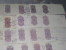 India Fiscal 45 Differents Hundi Upto Rs. 10 Including Different Types WMK & States Issues Revenue Inde Indien # 02 - Collections, Lots & Séries