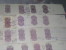 India Fiscal 45 Differents Hundi Upto Rs. 10 Including Different Types WMK & States Issues Revenue Inde Indien # 02 - Collections, Lots & Series