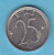 LOT N° 00163 *BAUDOUIN*25 CENTIMES*1964 (FL) - 25 Cent