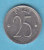 LOT N° 00167 *BAUDOUIN*25 CENTIMES*1966 (FL) - 25 Cent