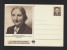 Czechoslovakia PC Eugenie Cottonova Unused - Cartes Postales