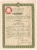 Reçu/Emprunt/Royaume De Yougoslavie/Obligation Au Porteur/ 1935                     ACT8 - Autres & Non Classés