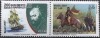 GARIBALDI With Flag In Hand On The Horse, The Great Mason From Italy, Masonic, Freemasonry, Ship, MNH Brazil - Franc-Maçonnerie