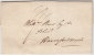 1832 USA Letter Sent To Haverfordwest.  (L07004) - …-1845 Préphilatélie