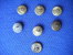 Lot De Boutons  (3 Matieres Differentes)daly Perchet Cumner Jones- - Boutons