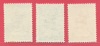 1935 ** (sans Charn., MNH, Postfrish)  Yv 102/4  Mi 129/1  SG 156/8  Silver Jubilee - Mint Stamps