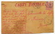 Carte Peinte Main Par Geo Sur Du Bois Voyagé Yonne Brienon Hand Painted On Wood - Autres & Non Classés