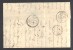 FRANCE 1871 N° 45 Superbe & Nuance Obl. S/Lettre Entiére GC 1457 & Petit C à D Excideuil - 1870 Bordeaux Printing