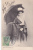 TURQUIE - Carte Postale "Dame En Costume Turc" Avec Timbre Turc Oblitéré "PANKALDI - 1911" - Covers & Documents