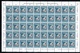 **5xPLANCHES NEUFS AVEC GOMME 1665 LA SERIE PRO PATRIA C/DES TIMBRES SUISSES Nr:B123/B127. Y&TELLIER Nr:747/751.** - Neufs