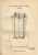 Original Patentschrift - Acetylenlampe , 1901 , L. Budzinski In Bagnolet B. Paris !!! - Lantaarns & Kroonluchters