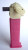 RARE PEZ AGNEAU Avec Sifflet Pied Fin Rose - LAMB With Whistles Pink Feet 80s Pied Fin - Thin Feet  3 942 683 - Pez