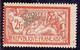 MERSON - YVERT N°145f * - VARIETE CENTRE DEPLACE - COTE YVERT = 225 EUROS - Unused Stamps