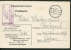 1942 POSTKARTE  GERMAN   NURNBERG  CAMP XIII B FOR  OFFICERS --BELGRADE  SERBIA - Campo De Prisioneros