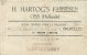 Chromo - SILSA - H. Hartog´s Fabrieken OSS Hollande - Cachet J. DEBOULLE PATERNOTTE Négociant - Luttre (2155) - Other & Unclassified