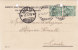 CATANIA / LICATA - Card_ Cartolina Pubbl. 15.9.1916 - "Soc. Galileo Ferraris "  - Cent. 5 X 2 - Reklame