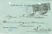 CATANIA / LICATA - Card_ Cartolina Pubbl. 2.9.1914 - "Franck & Donatelli  "  - Cent. 5 X 2 - Publicité