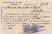 SAMPIERDARENA / LICATA - Card _Cartolina Pubbl. 9.7.1918  " Soc. COLLOID " - Cent. 10 (Marche Da Bollo Sul Retro) - Publicité