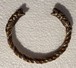 Vintage And Fine Tibetan Makara Heads Cuff Twisted Bracelet - Etnica