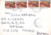 LETTER, 1986, COVER SENT TO ROMANIA, CONGO - Covers